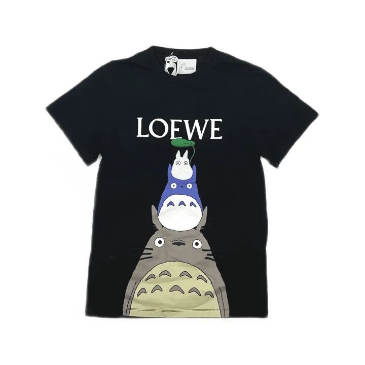 Loewe LOEWE x Totoro Graphic Short Sleeve T-Shirt Size US S / EU 44-46 / 1 - 2 Thumbnail