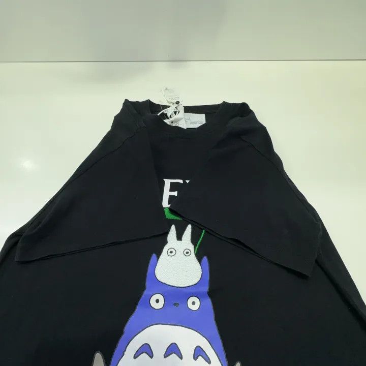 Loewe LOEWE x Totoro Graphic Short Sleeve T-Shirt Size US S / EU 44-46 / 1 - 8 Thumbnail