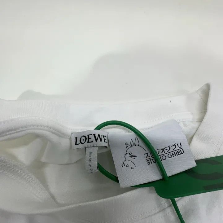 Loewe Loewe x Howl's Moving Castle Cartoon Logo T-shirt Size US XS / EU 42 / 0 - 6 Thumbnail