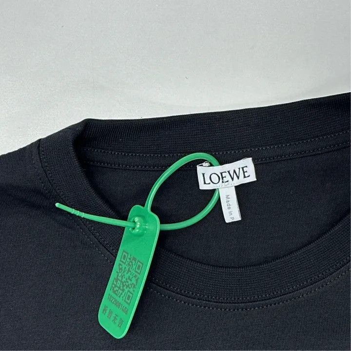 Loewe Loewe Pixel Pattern Embroidered T-Shirt Size US S / EU 44-46 / 1 - 2 Thumbnail