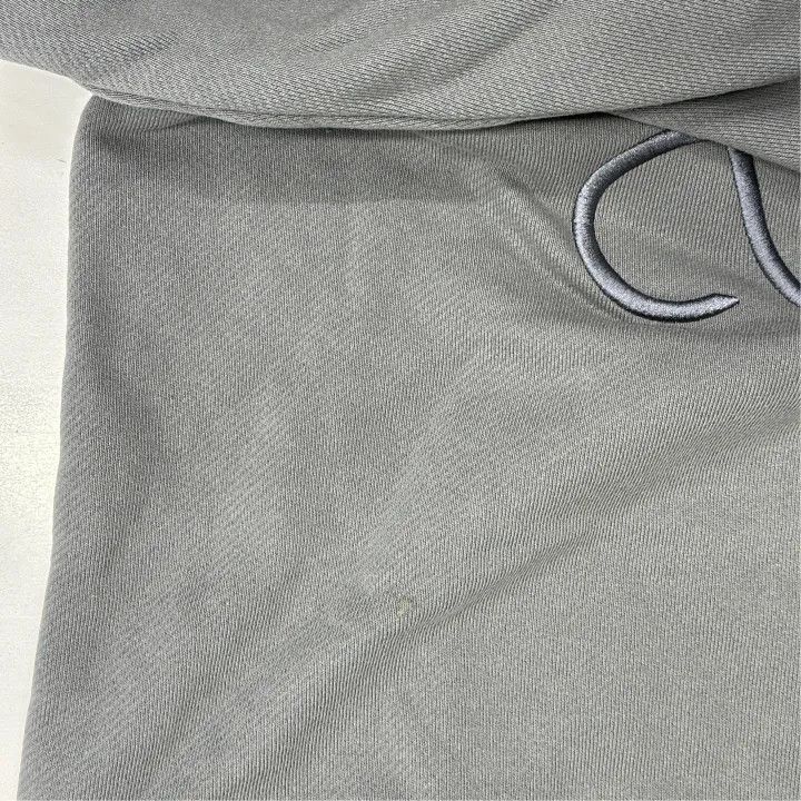 Loewe Loewe Grey Embroidered Hoodie for Men Size US L / EU 52-54 / 3 - 7 Thumbnail