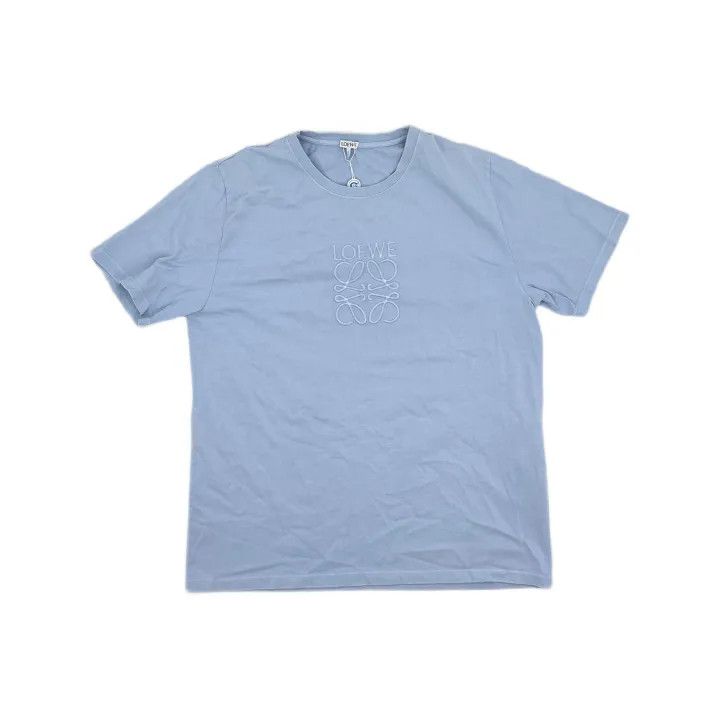 Loewe Loewe Embroidered Logo Short Sleeve T-Shirt Size US XL / EU 56 / 4 - 2 Thumbnail