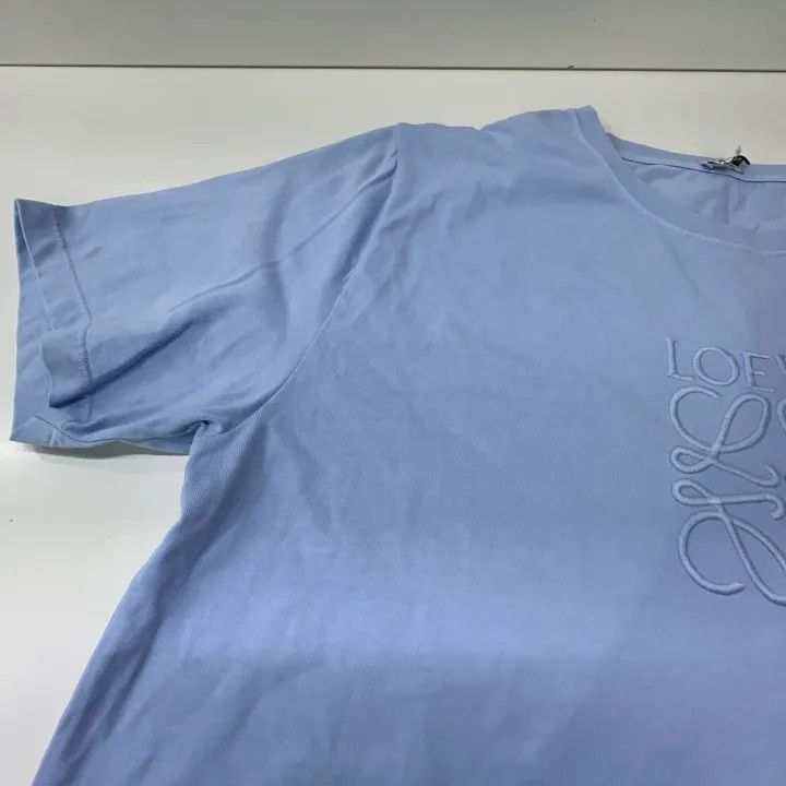 Loewe Loewe Embroidered Logo Short Sleeve T-Shirt Size US XL / EU 56 / 4 - 11 Thumbnail