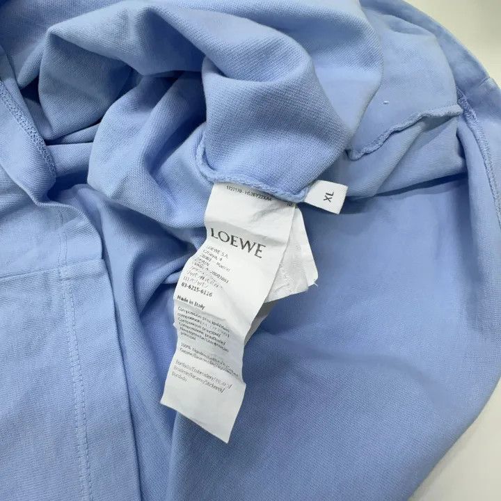 Loewe Loewe Embroidered Logo Short Sleeve T-Shirt Size US XL / EU 56 / 4 - 6 Thumbnail