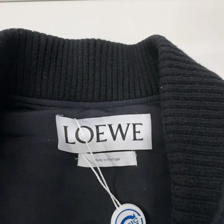 Loewe Loewe Black Printed Pilot Jacket for Men Size US L / EU 52-54 / 3 - 6 Thumbnail