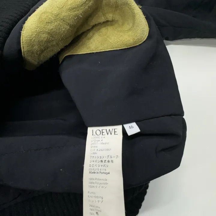 Loewe Loewe Black Printed Pilot Jacket for Men Size US L / EU 52-54 / 3 - 4 Thumbnail