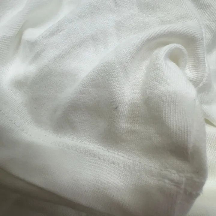 Loewe Classic Logo Embroidered White T-Shirt