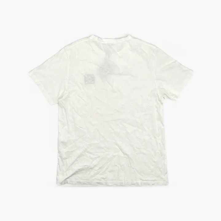 Loewe Classic Logo Embroidered White T-Shirt