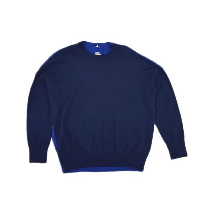 Loewe Loewe Embroidered Logo Color Block Knit Sweater Size US XL / EU 56 / 4 - 2 Thumbnail