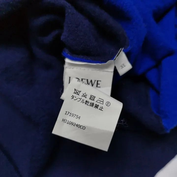 Loewe Loewe Embroidered Logo Color Block Knit Sweater Size US XL / EU 56 / 4 - 5 Thumbnail