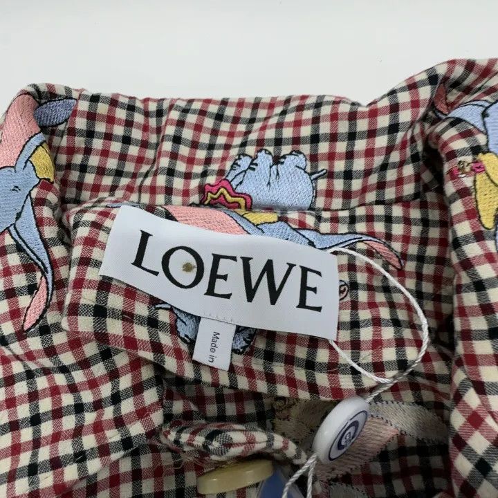Loewe Loewe Casual Long Sleeve Shirt Size US M / EU 48-50 / 2 - 5 Thumbnail