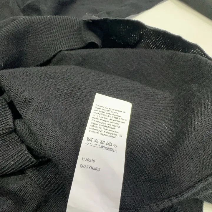 Loewe LOEWE Classic Logo Cardigan in Black Size US S / EU 44-46 / 1 - 7 Thumbnail