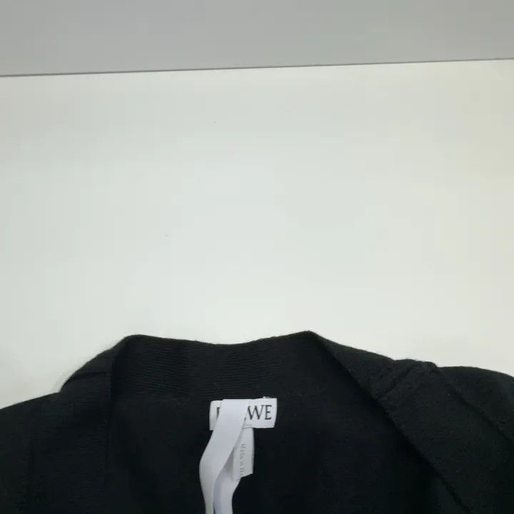 Loewe LOEWE Classic Logo Cardigan in Black Size US S / EU 44-46 / 1 - 4 Thumbnail