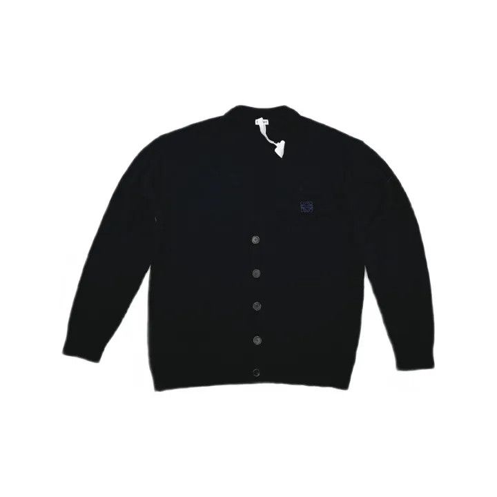 Loewe LOEWE Classic Logo Cardigan in Black Size US S / EU 44-46 / 1 - 2 Thumbnail