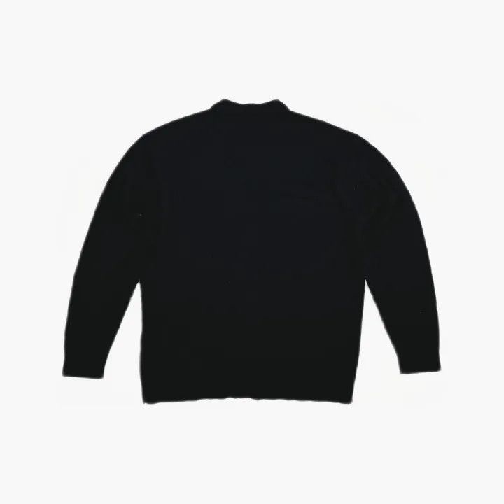 Loewe LOEWE Classic Logo Cardigan in Black Size US S / EU 44-46 / 1 - 3 Thumbnail