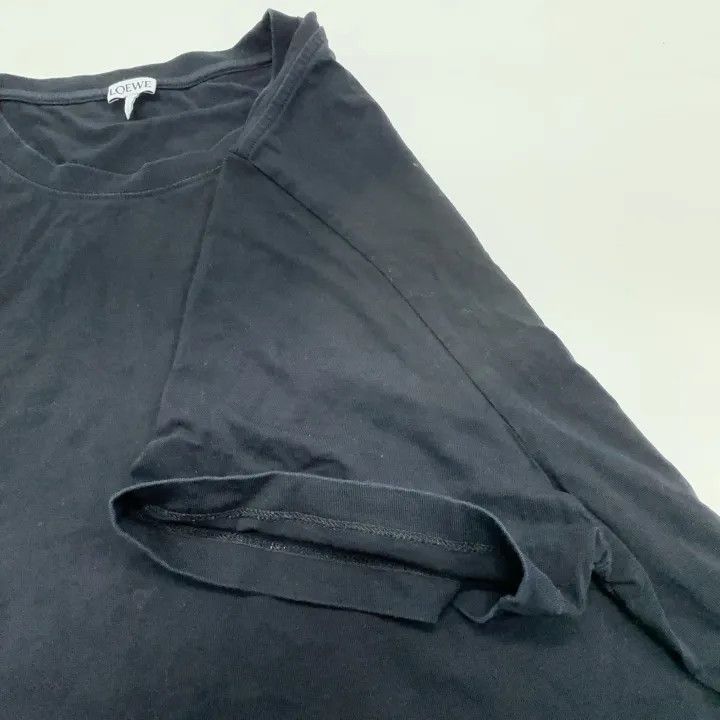 Loewe Loewe Black Logo Print Short Sleeve T-Shirt Size US XXL / EU 58 / 5 - 9 Thumbnail