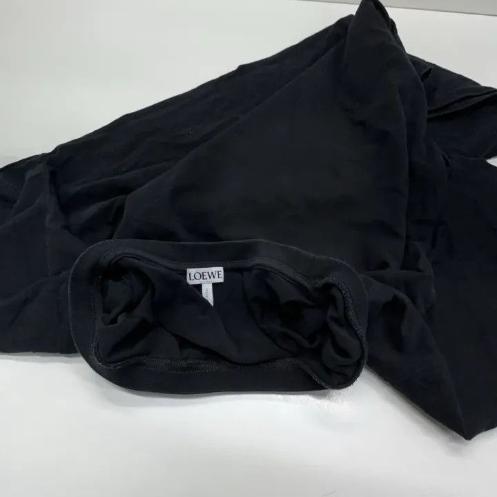 Loewe Loewe Black Logo Print Short Sleeve T-Shirt Size US XXL / EU 58 / 5 - 7 Thumbnail