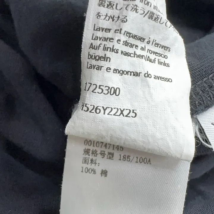 Loewe Loewe Black Logo Print Short Sleeve T-Shirt Size US XXL / EU 58 / 5 - 6 Thumbnail