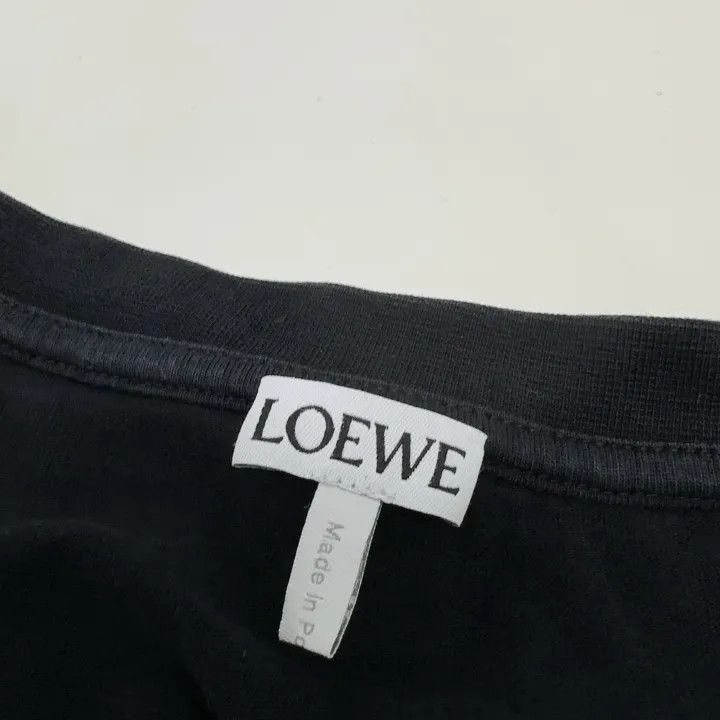 Loewe Loewe Black Logo Print Short Sleeve T-Shirt Size US XXL / EU 58 / 5 - 4 Thumbnail