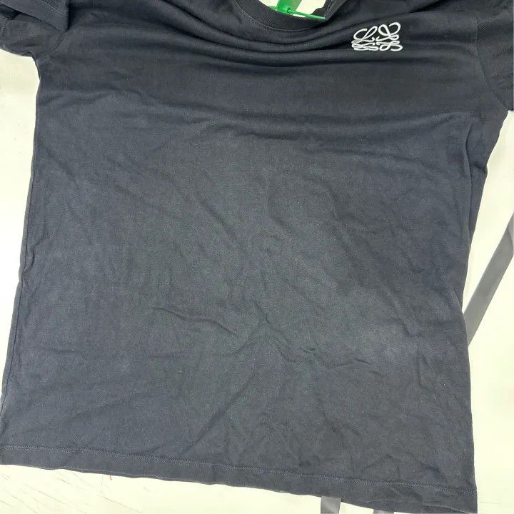 Loewe Loewe Anagram Black Cotton Logo T-Shirt Size US M / EU 48-50 / 2 - 5 Thumbnail
