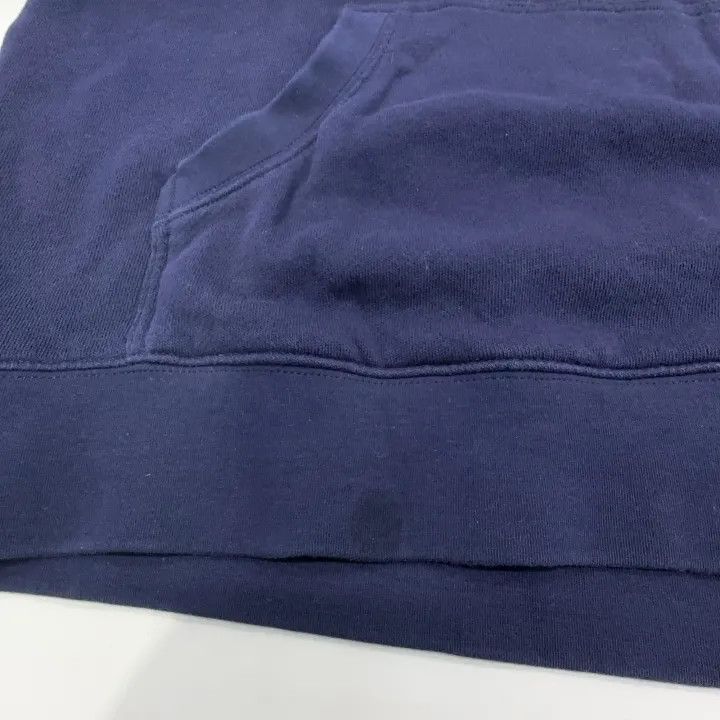 Loewe LOEWE Anagram Embroidered Logo Hoodie Navy Size US L / EU 52-54 / 3 - 12 Thumbnail