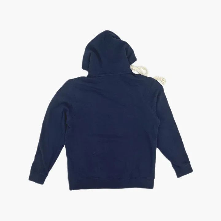 Loewe LOEWE Anagram Embroidered Logo Hoodie Navy Size US L / EU 52-54 / 3 - 3 Thumbnail