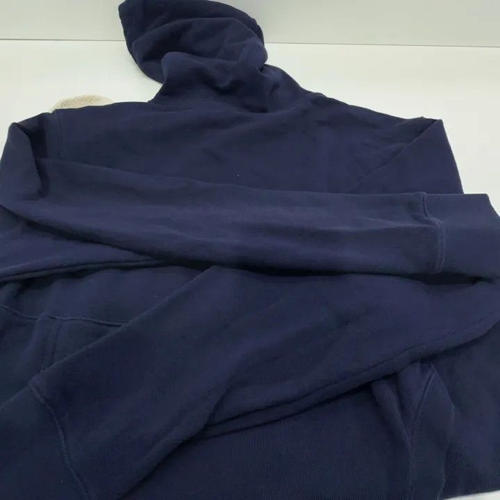 Loewe LOEWE Anagram Embroidered Logo Hoodie Navy Size US L / EU 52-54 / 3 - 7 Thumbnail