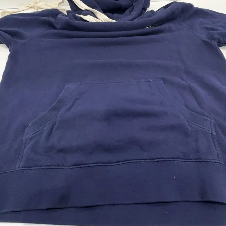 Loewe LOEWE Anagram Embroidered Logo Hoodie Navy Size US L / EU 52-54 / 3 - 11 Thumbnail