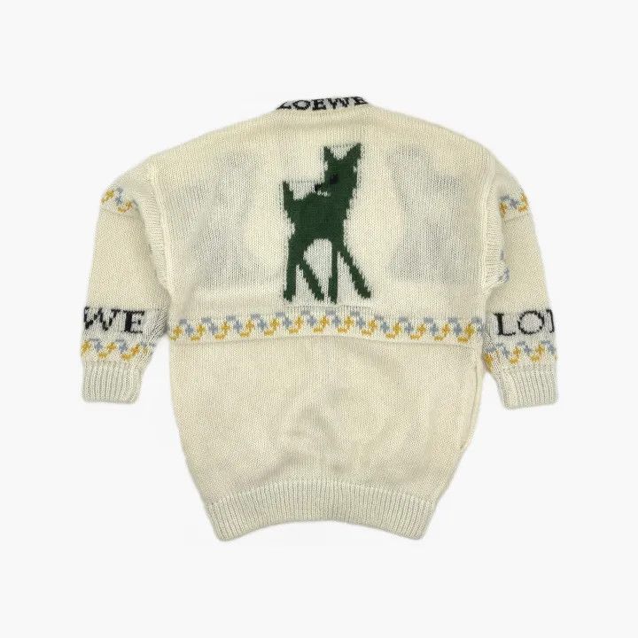 Loewe Loewe Logo Printed Knit Sweater for All Size US S / EU 44-46 / 1 - 3 Thumbnail