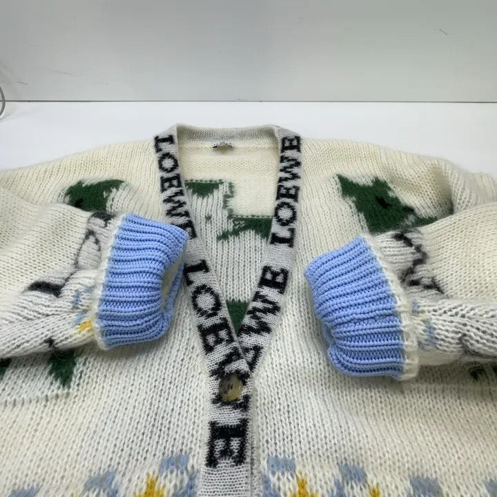 Loewe Loewe Logo Printed Knit Sweater for All Size US S / EU 44-46 / 1 - 7 Thumbnail