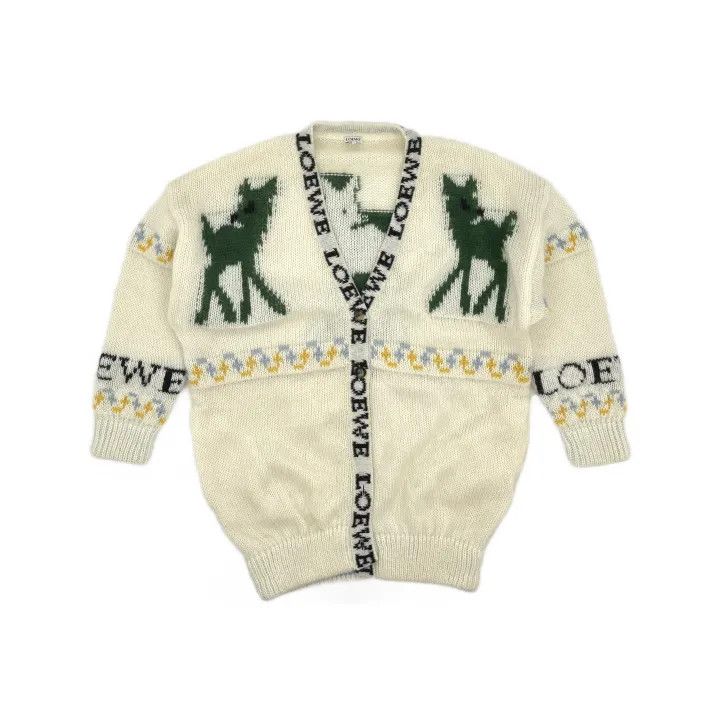 Loewe Loewe Logo Printed Knit Sweater for All Size US S / EU 44-46 / 1 - 2 Thumbnail