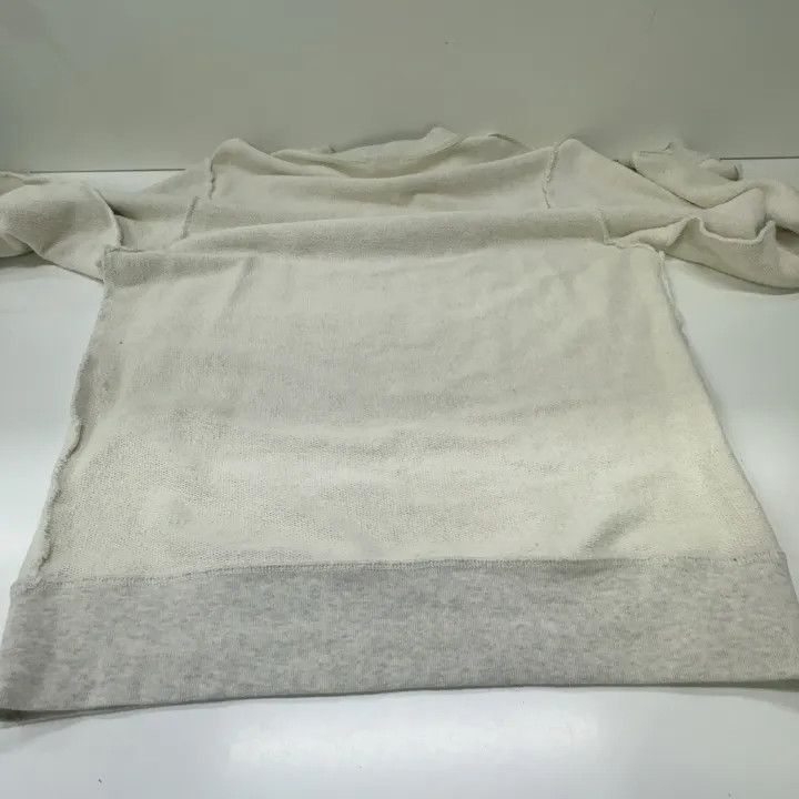 Loewe Loewe Gray Logo Embroidered Long Sleeve Sweatshirt Size US M / EU 48-50 / 2 - 14 Thumbnail