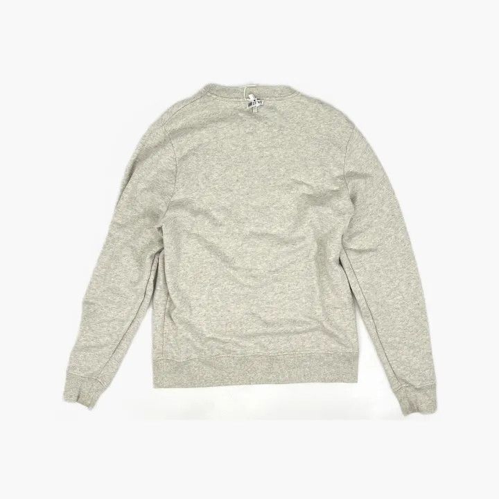 Loewe Loewe Gray Logo Embroidered Long Sleeve Sweatshirt Size US M / EU 48-50 / 2 - 3 Thumbnail