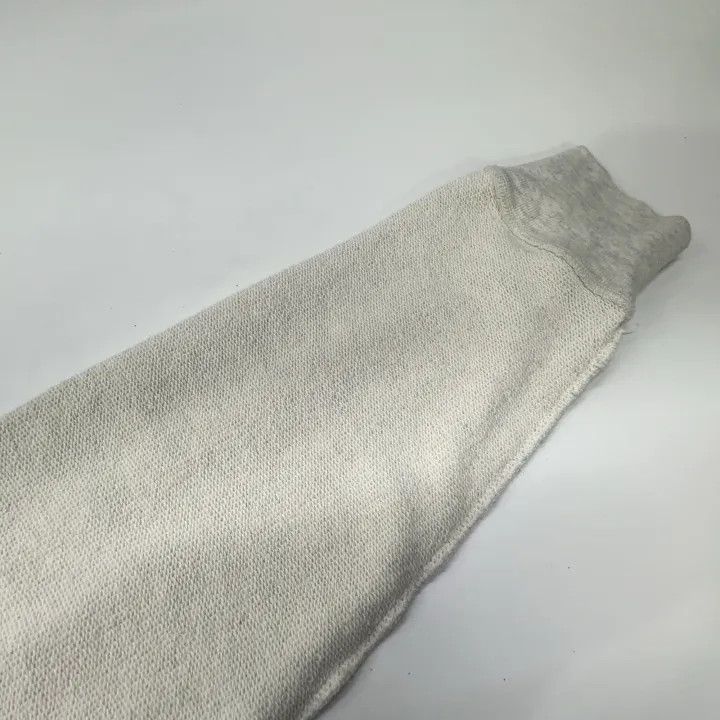 Loewe Loewe Gray Logo Embroidered Long Sleeve Sweatshirt Size US M / EU 48-50 / 2 - 9 Thumbnail