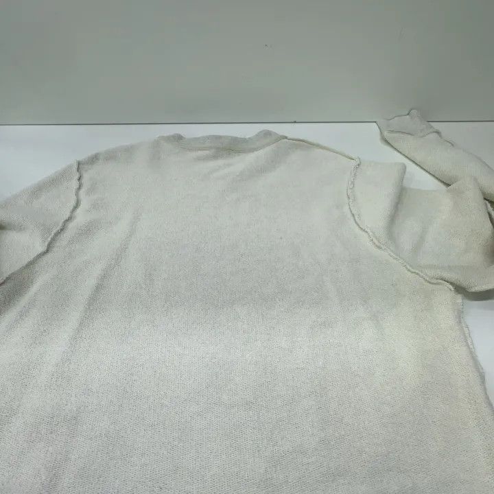 Loewe Loewe Gray Logo Embroidered Long Sleeve Sweatshirt Size US M / EU 48-50 / 2 - 13 Thumbnail