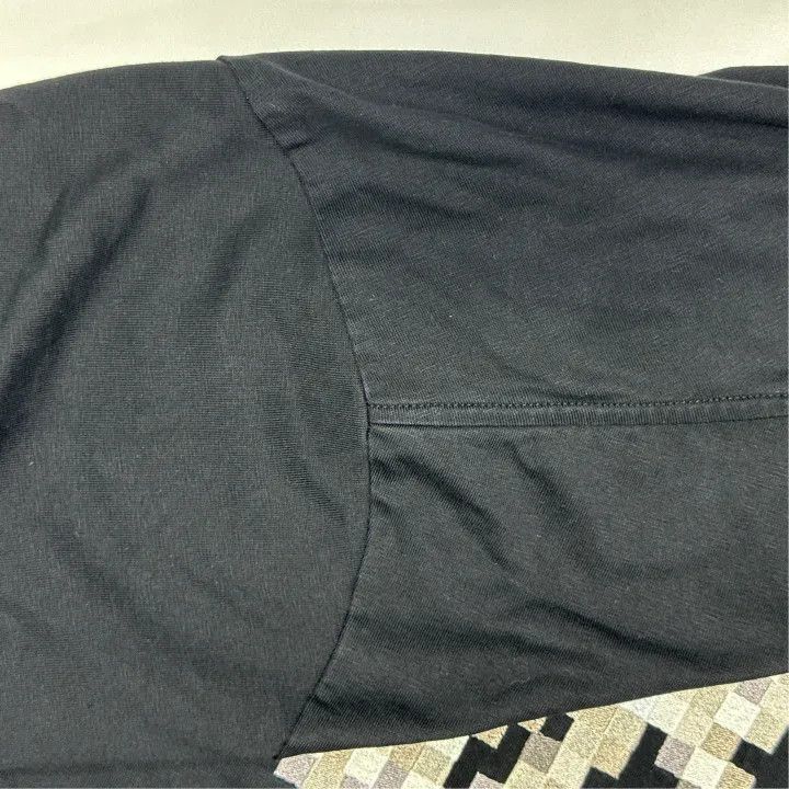 Loewe Loewe Pixel Pattern Embroidered Short Sleeve T-Shirt Size US L / EU 52-54 / 3 - 4 Thumbnail