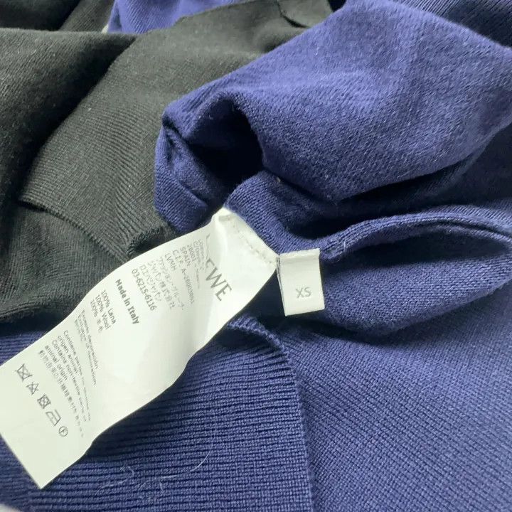 Loewe Loewe Colorblock Long Sleeve Knit Sweater Size US XS / EU 42 / 0 - 6 Thumbnail