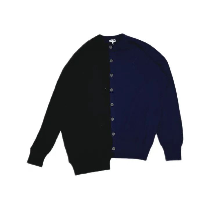 Loewe Loewe Colorblock Long Sleeve Knit Sweater Size US XS / EU 42 / 0 - 2 Thumbnail