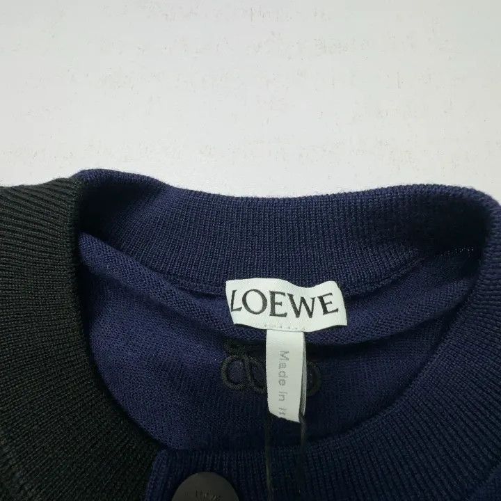 Loewe Loewe Colorblock Long Sleeve Knit Sweater Size US XS / EU 42 / 0 - 4 Thumbnail