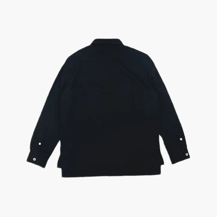Loewe LOEWE Black Long Sleeve Asymmetrical Shirt Size US M / EU 48-50 / 2 - 3 Thumbnail