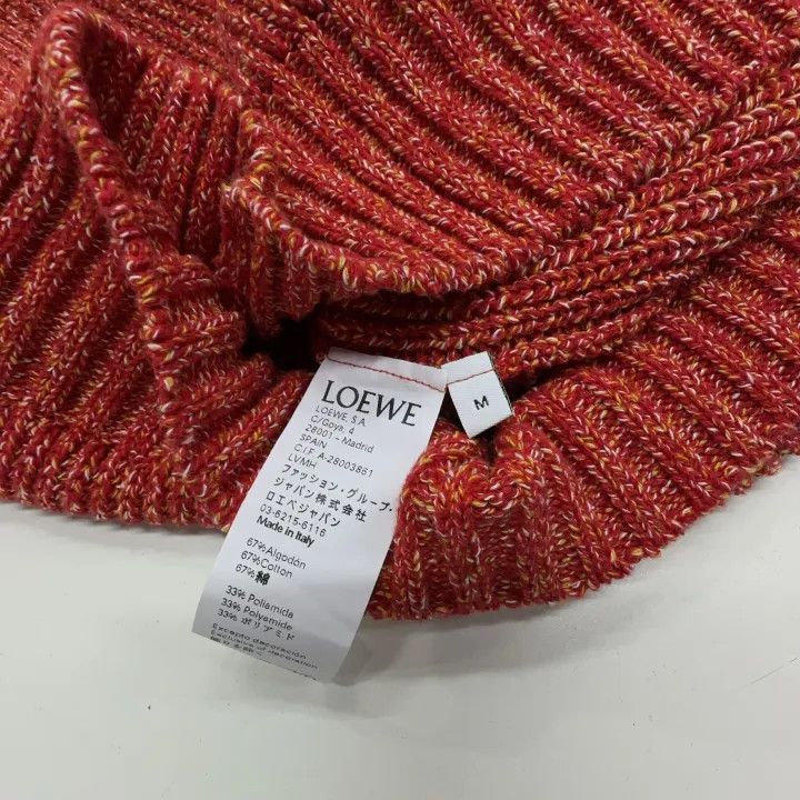 Loewe Loewe Fashion Knitted Sweater in Pink Size US M / EU 48-50 / 2 - 4 Thumbnail