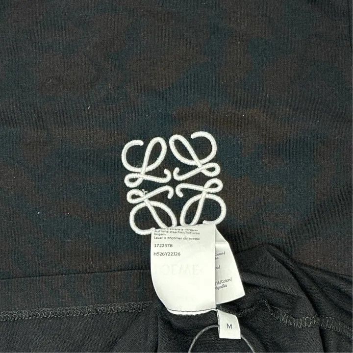 Loewe Loewe Black Anagram Short Sleeve T-Shirt Size US M / EU 48-50 / 2 - 3 Thumbnail