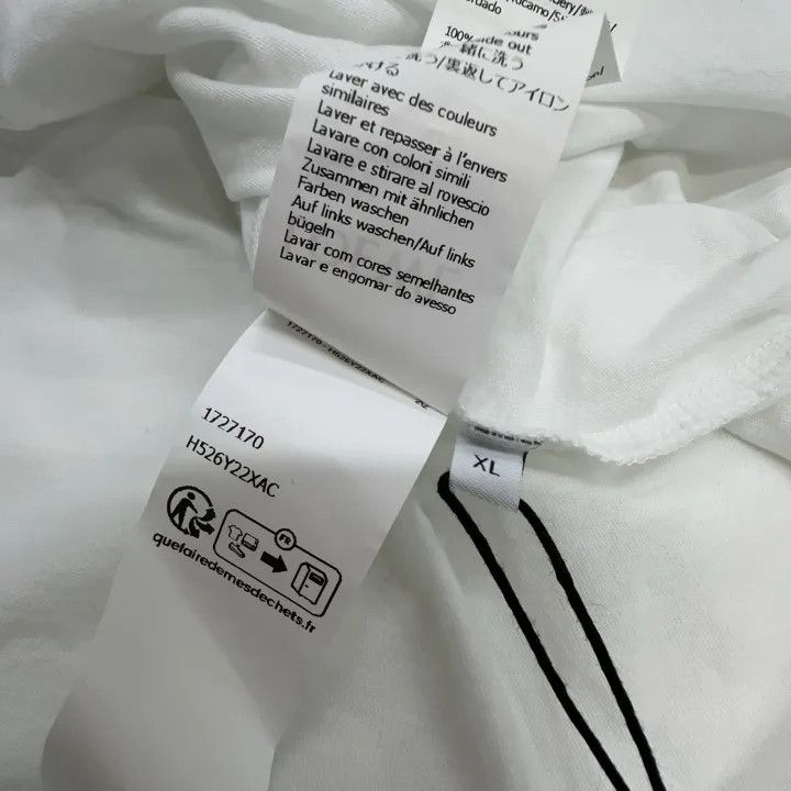 Loewe Loewe White Short Sleeve T-Shirt for Men Size US XL / EU 56 / 4 - 4 Thumbnail