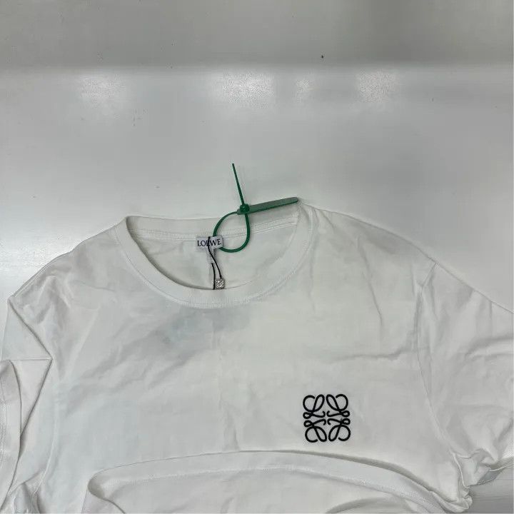 Loewe Loewe Anagram Embroidered Cotton T-Shirt Size US M / EU 48-50 / 2 - 4 Thumbnail
