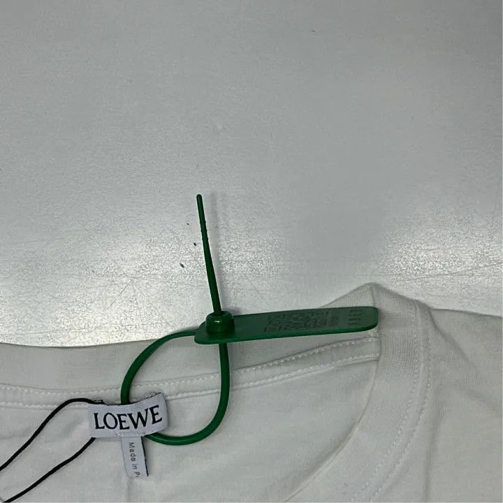 Loewe Loewe Anagram Embroidered Cotton T-Shirt Size US M / EU 48-50 / 2 - 2 Thumbnail