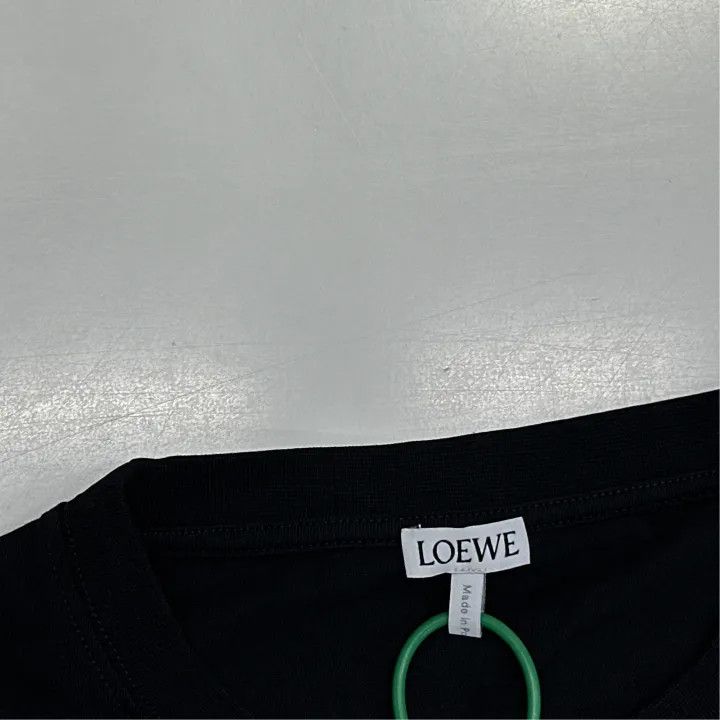 Loewe Loewe FW21 Black Anagram T-Shirt Size US M / EU 48-50 / 2 - 4 Thumbnail