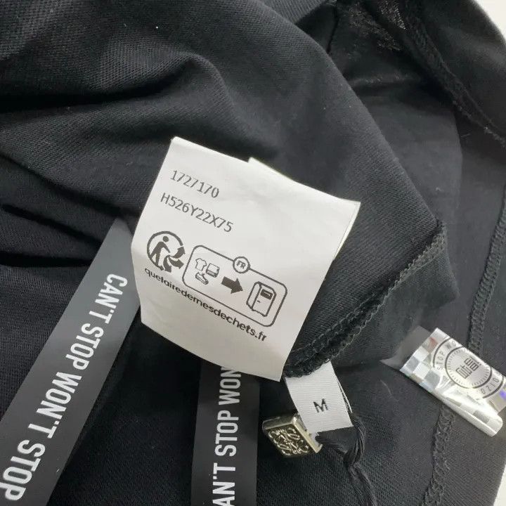 Loewe Loewe Black Logo Cotton Short Sleeve T-Shirt Size US M / EU 48-50 / 2 - 4 Thumbnail