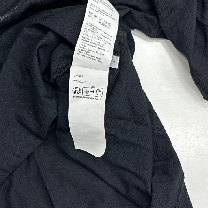 Loewe Loewe Black Cotton Logo Print Short Sleeve T-Shirt Size US S / EU 44-46 / 1 - 4 Thumbnail