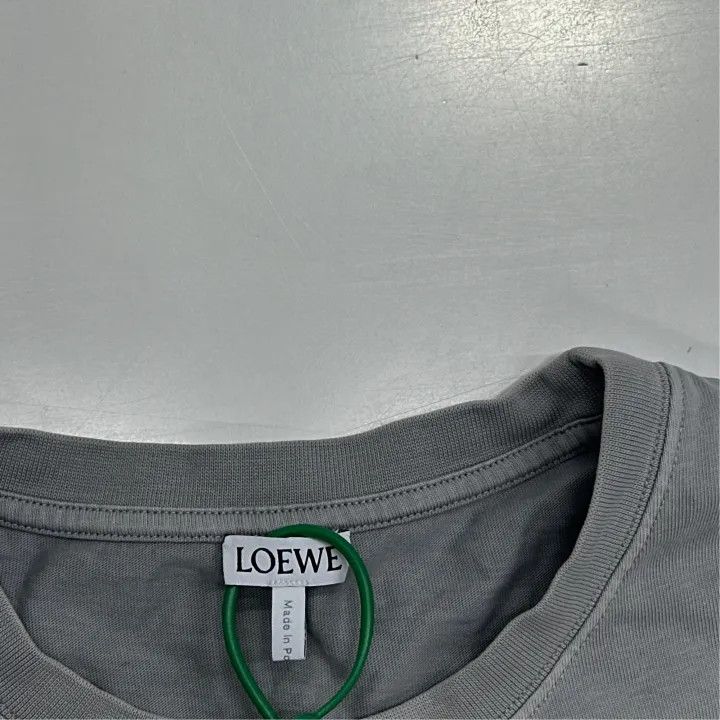 Loewe Loewe Spring Summer Men's Loose Cotton T-Shirt Size US M / EU 48-50 / 2 - 4 Thumbnail