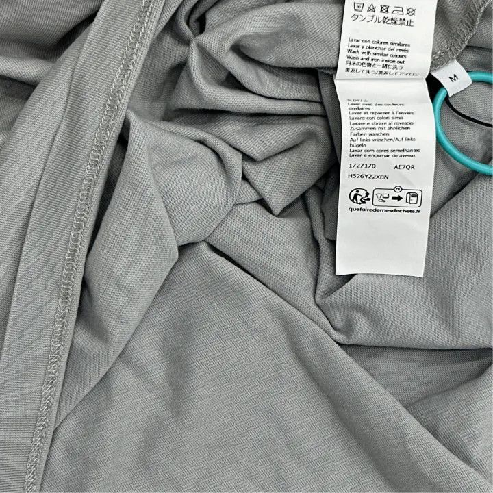 Loewe Loewe Spring Summer Men's Loose Cotton T-Shirt Size US M / EU 48-50 / 2 - 3 Thumbnail